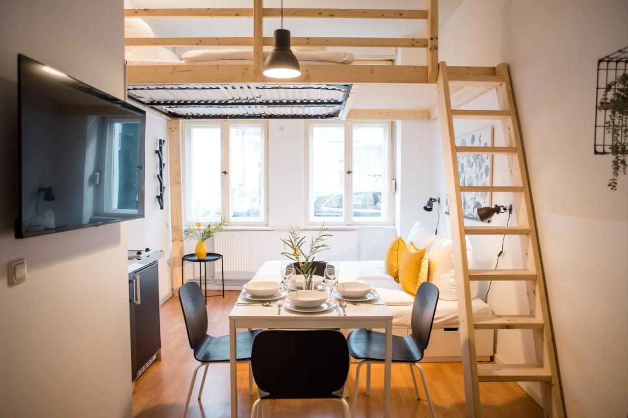 Апартаменты Cosy Box For 4 At Boxhagener Platz Берлин Экстерьер фото