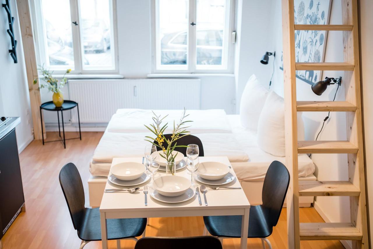 Апартаменты Cosy Box For 4 At Boxhagener Platz Берлин Экстерьер фото